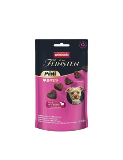 Hundesnack Animonda Mini Rind und Kalbfleisch 50 g