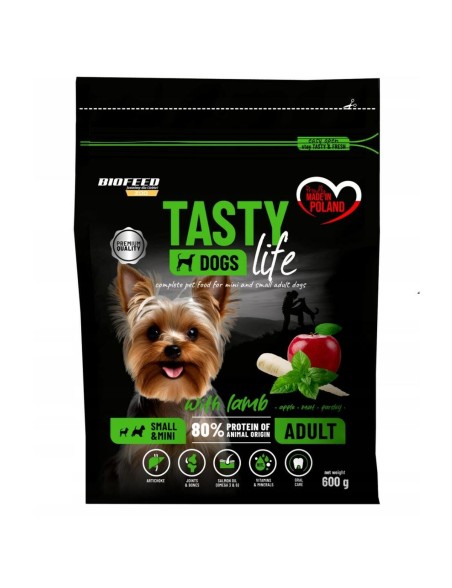 Pienso Biofeed Tasty Life Adult Small Cordero