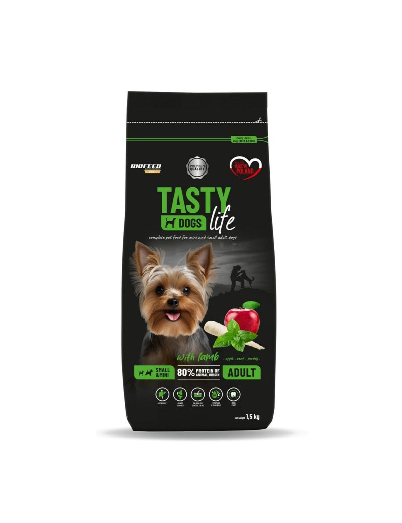 Pienso Biofeed Tasty Life Adult Small Cordero 1,5 Kg