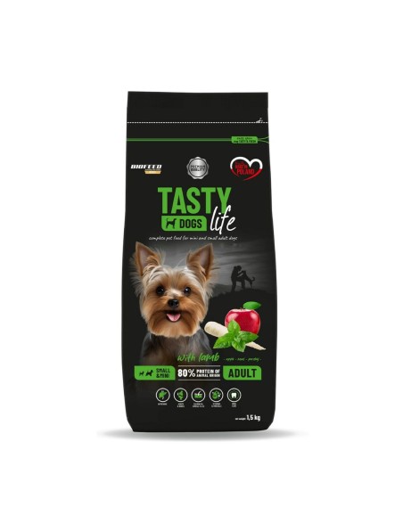 Pienso Biofeed Tasty Life Adult Small Cordero 1,5 Kg
