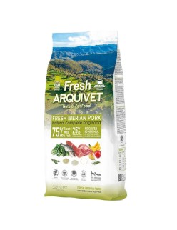 Pienso Arquivet Fresh Iberian Pork and fish Cerdo 10 kg
