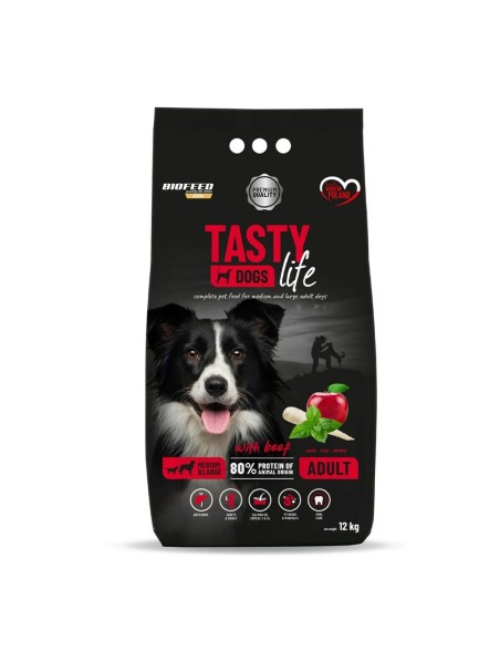 Pienso Biofeed Tasty Life Ternera 12 kg