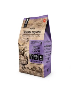 Comida para gato WIEJSKA ZAGRODA                                 Pollo 10 kg