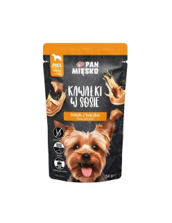 Nassfutter PAN MIĘSKO Turkey with duck Truthahn 150 g