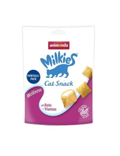 Snack für Katze Animonda Milkies Vögel