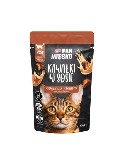 Katzenfutter PAN MIĘSKO                                 85 g