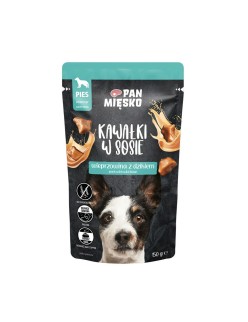 Nassfutter PAN MIĘSKO Pork Schwein 150 g