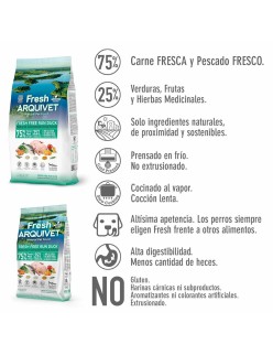 Pienso Arquivet Pato 2,5 kg