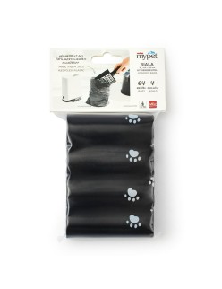 Bac à litière pour chats Rotho Noir Plastique