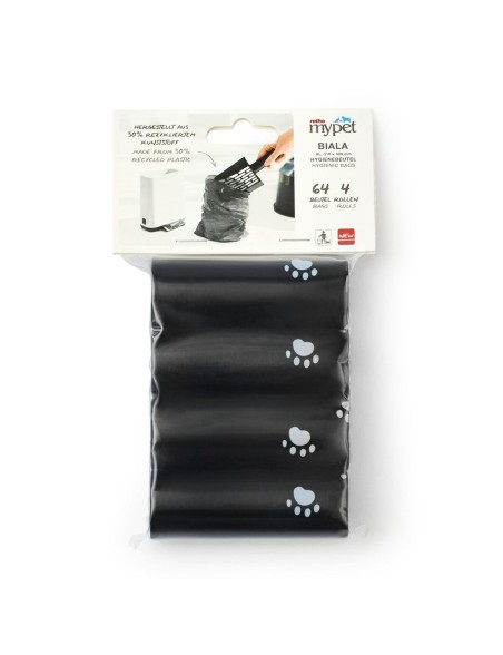 Cat Litter Box Rotho Black Plastic