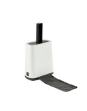 Cat Litter Box Rotho Black Plastic