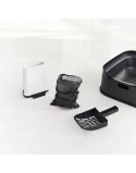 Lettiera per Gatti Rotho Nero Plastica