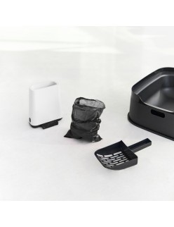 Lettiera per Gatti Rotho Nero Plastica