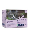 Katzenfutter Bozita Tasty meat menu 12 x 85 g