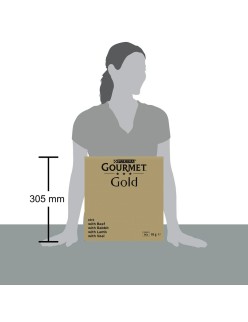 Comida para gato Purina GOURMET GOLD