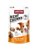 Snack para Perros Animonda Meat Chunks Turkey Pavo 60 g