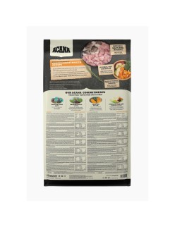 Nourriture Acana Puppy Large Breed Recipe Petit/Junior Poulet 17 kg