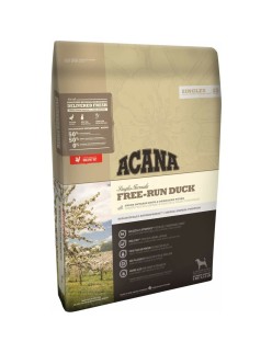 Pienso Acana SINGLES Free-Run Duck Adulto Pato 11,4 Kg