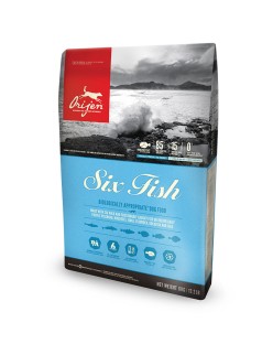 Pienso Orijen Six Fish Adulto Pescado 11,4 Kg