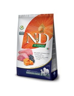 Pienso Farmina PND120751S Adulto Arándano Cordero Calabaza 12 kg