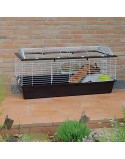 Jaula Ferplast Metal Plástico 119 x 60 x 58 cm