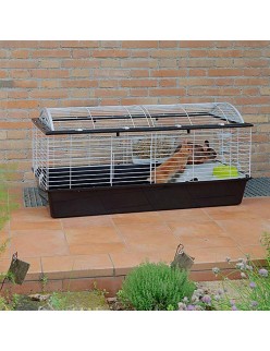 Jaula Ferplast Metal Plástico 119 x 60 x 58 cm