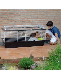 Jaula Ferplast Metal Plástico 119 x 60 x 58 cm