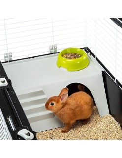 Cage Ferplast Metal Plastic 119 x 60 x 58 cm