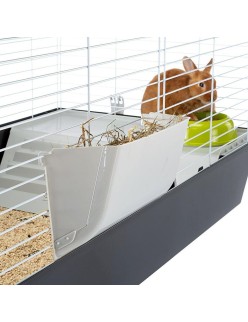 Jaula Ferplast Metal Plástico 119 x 60 x 58 cm