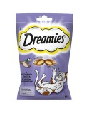 Spuntino per Cat Dreamies Leccornie Anatra 60 L 60 g