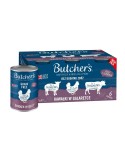 Comida húmeda Butcher's Original Recipe in Jelly mix smakow z wątrobką lub nerkami