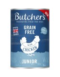 Comida húmeda Butcher's Original Junior Mega pack mix Pollo 6 x 400 g