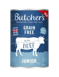 Comida húmeda Butcher's Original Junior Mega pack mix Pollo 6 x 400 g
