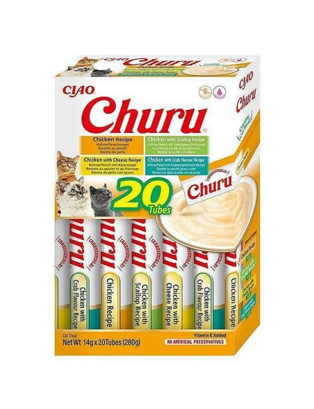 Snack für Katze Inaba Churu Huhn