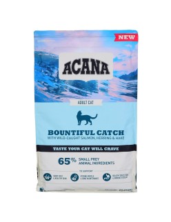 Comida para gato Acana Bountiful Catch Adulto Salmón 1,8 kg