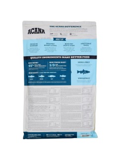 Comida para gato Acana Bountiful Catch Adulto Salmón 1,8 kg