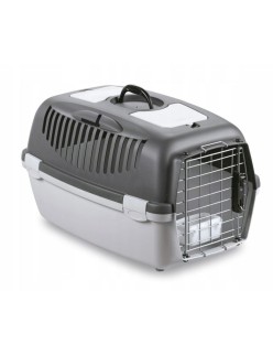 Carrier Zolux Gulliver 3 Delux Grey Metal Plastic