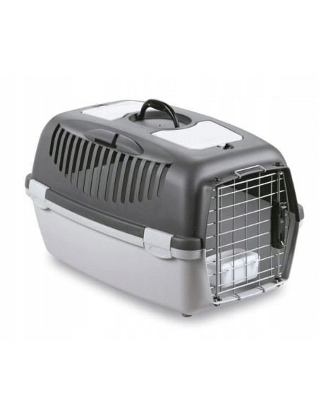 Carrier Zolux Gulliver 3 Delux Grey Metal Plastic
