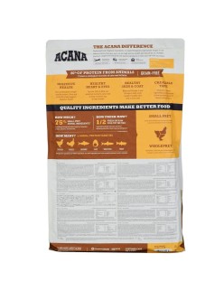 Comida para gato Acana Cat TF Regionals Wild Prairie Pollo Pavo 4,5 Kg