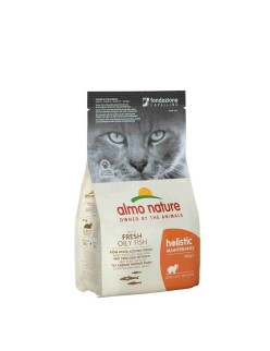 Comida para gato Almo Nature Holistic Adult Pescado Adulto Pollo Anchoas 400 g