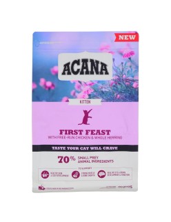 Comida para gato Acana First Feast Aves 1,8 kg
