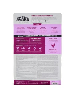 Comida para gato Acana First Feast Aves 1,8 kg