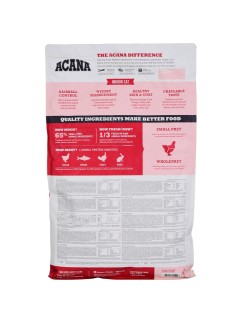 Comida para gato Acana Indoor Entrée Adulto Pollo Pavo Pescado Conejo 4,5 Kg