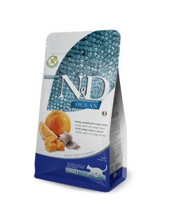 Comida para gato Farmina   Naranja Calabaza Adulto 1,5 Kg