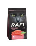 Comida para gato Dolina Noteci Rafi Sterilised Adulto Salmón 7 kg
