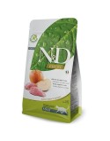 Comida para gato Farmina N&D CAT PRIME Adulto Manzana Jabalí 5 kg
