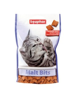 Snack para Gatos Beaphar Malt Bits 35 g problemas digestivos Carne