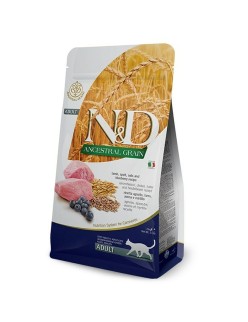 Comida para gato Farmina N&D Adulto Arándano Cordero 1,5 Kg