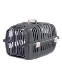Cage de Transport Ferplast Jet Blanc Gris Multicouleur Plastique