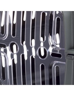 Transportín Ferplast Jet Blanco Gris Multicolor Plástico